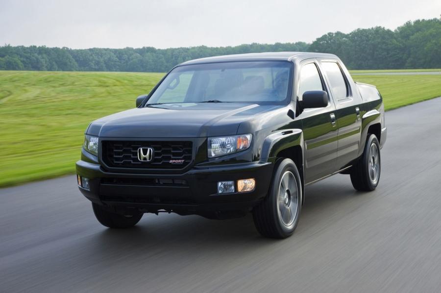  Honda Ridgeline Sport 2012 года  (фото 31 из 87)